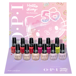 OPI Nail Lacquer Hello Kitty 50th Anniversary Collection