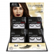 Ardell Fauxmink Layer Your Lashes In Luxury Display 67384