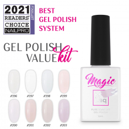 Magic Gel System Gel Polish Value Kit - Whites 47261