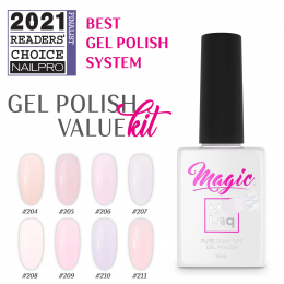 Magic Gel System Gel Polish Value Kit - Soft Touch 47262
