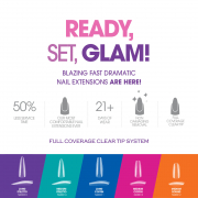 Entity Soft Gel Kit Medium Stiletto 5640003