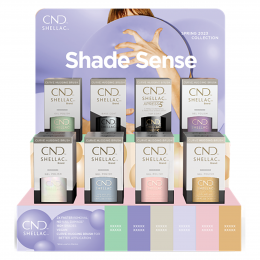 CND Shellac Shade Sense Spring 2023 Collection 01357