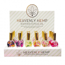 Blossom Heavenly Hemp Cuticle Oil 18 PC Dis HHCO18