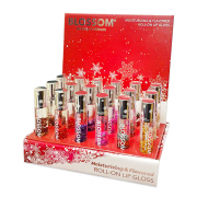 Blossom Moisturizing Roll-on Lip Gloss 18PC Dis BLLGX18
