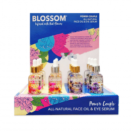 Blossom Power Couple Face Oil & Eye Serum 12Pcs Dis BLPC12