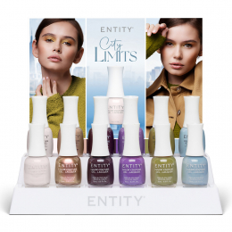 Entity CC Gel & Lacquer City Limits Mixed 12PC 5130015