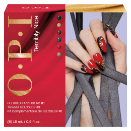 OPI Gelcolor Terribly Nice Holiday 2023 Add-on Kit #1 HPQ15