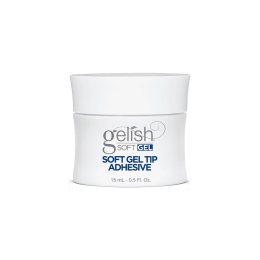 Gelish Soft Gel Tip Adhesive Jar 15 ml/0.5 fl oz 1148014