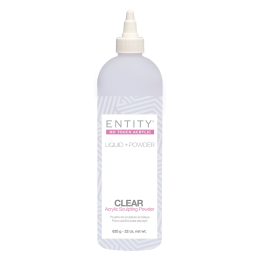 Entity No-Touch Acrylic Sculpting Powder Clear 22 oz 5900000