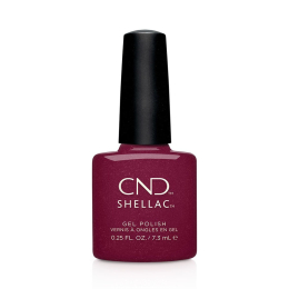 CND Shellac Rebellious Ruby 0.25 fl oz/7.3 ml 00114