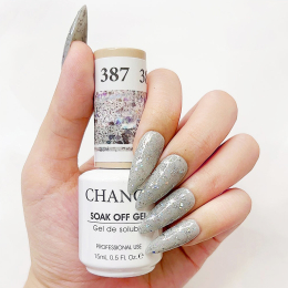 Chance Soak Off Gel 0.5oz - Diamond Dust 387