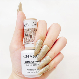 Chance Soak Off Gel 0.5oz - Diamond Dust 391