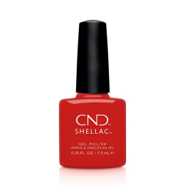 CND Shellac Devil Red 0.25 fl oz/7.3 ml - 00837