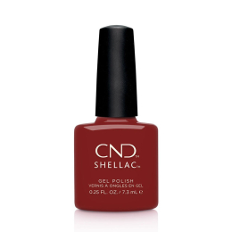 CND Shellac Bordeaux Babe 0.25 fl oz/7.3 ml - 00838