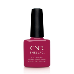 CND Shellac How Merlot 0.25 fl oz/7.3 ml - 00839