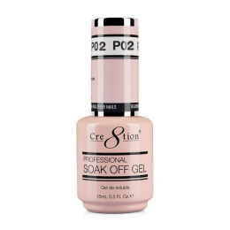 Cre8tion French Collection Soak Off Gel 0.5 oz P02