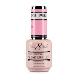 Cre8tion French Collection Soak Off Gel 0.5 oz P06 07042