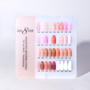 Cre8tion French Collection Soak Off Gel 0.5 oz P06 07042