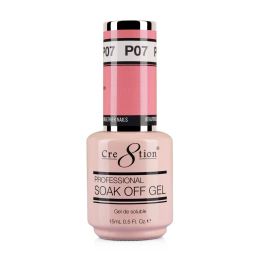 Cre8tion French Collection Soak Off Gel 0.5 oz P07 07043