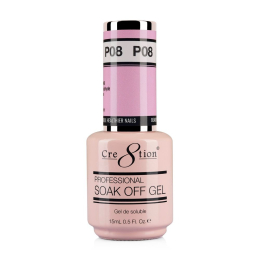 Cre8tion French Collection Soak Off Gel 0.5 oz P08 07044