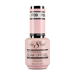 Cre8tion French Collection Soak Off Gel 0.5 oz P09 07045