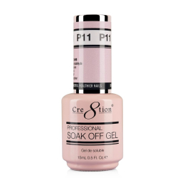 Cre8tion French Collection Soak Off Gel 0.5 oz P11 07047