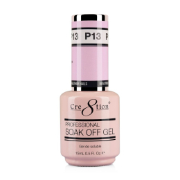 Cre8tion French Collection Soak Off Gel 0.5 oz P13 07049