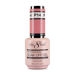 Cre8tion French Collection Soak Off Gel 0.5 oz P14 07050