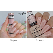 Cre8tion French Collection Soak Off Gel 0.5 oz P16 07078