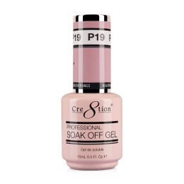 Cre8tion French Collection Soak Off Gel 0.5 oz P19 07081
