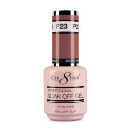Cre8tion French Collection Soak Off Gel 0.5 oz P23 07085