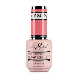 Cre8tion French Collection Soak Off Gel 0.5 oz P24 07086