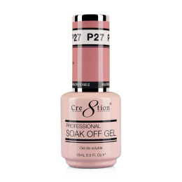 Cre8tion French Collection Soak Off Gel 0.5 oz P27 07089