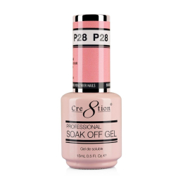 Cre8tion French Collection Soak Off Gel 0.5 oz P28 07090