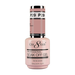 Cre8tion French Collection Soak Off Gel 0.5 oz P29 07091