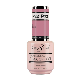 Cre8tion French Collection Soak Off Gel 0.5 oz P32 07094