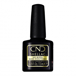CND Shellac No-Wipe Top Coat 0.25 fl oz/7.3ml 01324