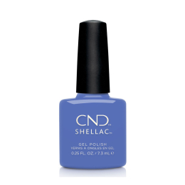 CND Shellac Motley Blue 0.25 fl oz/7.3 ml 01336