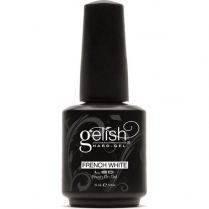 Gelish - Hard Gel French White LED Brush On Gel 0.5oz #01396