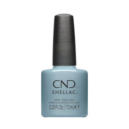 CND Shellac Teal Textile 0.25 fl oz/7.3 ml - 01461