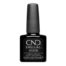 CND Shellac Vivid Black Tuxedo 0.25 fl oz 7.3 ml 01759