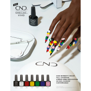 CND Shellac Vivid Black Tuxedo 0.25 fl oz 7.3 ml 01759