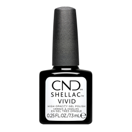 CND Shellac Vivid White Gloves 0.25 fl oz 7.3 ml 01760
