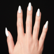 CND Shellac Vivid White Gloves 0.25 fl oz 7.3 ml 01760