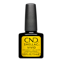 CND Shellac Vivid Yellow Taxi 0.25 fl oz 7.3 ml 01762