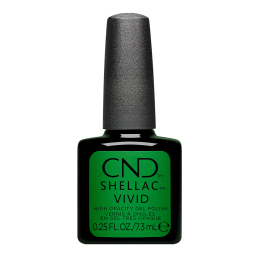 CND Shellac Vivid Shamrock Green 0.25 fl oz 7.3 ml 01763