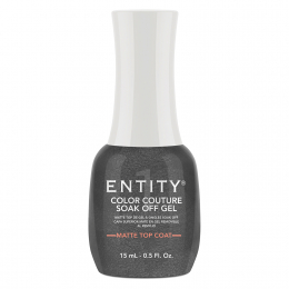 Entity Color Couture S/O Gel Mate Top Coat 0.5 fl oz 5101841