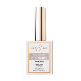 Cre8tion Gelcolor Rice White 0.5 oz 0916-3704 03423