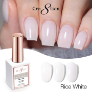 Cre8tion Gelcolor Rice White 0.5 oz 0916-3704 03423