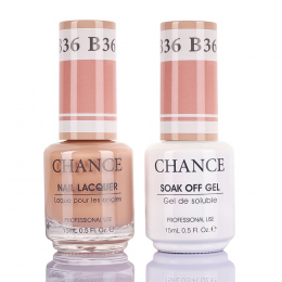 Chance Gel/Lacquer Duo Bare Collection B36 / 0916-3390